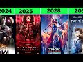 Marvel Upcoming Movies And TV Show And Series 2024 to 2030 #marvel