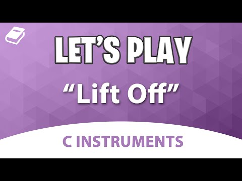 Let's Play "Lift Off" (F) - Flute, Oboe and Mallets