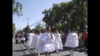 preview picture of video 'ENSAMBLE ANDINO, PARTICIPACION FIESTA SANTA TERESA DE LOS ANDES(AÑO 2013) QUINTA REGION-CHILE'