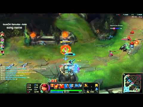 ttjonas99 - unranked || Annie vs Thresh || support s6