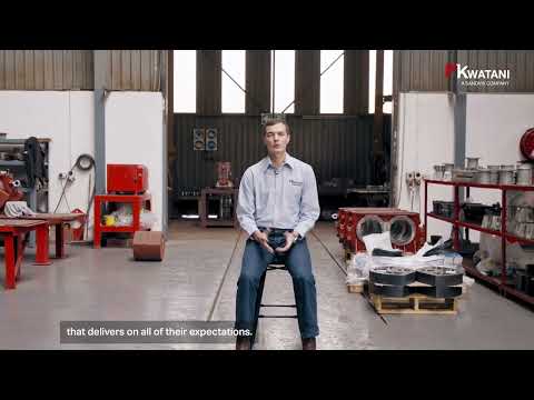 KWATANI - A SANDVIK COMPANY PART 5 - Kwatani, Innovation in engineering
