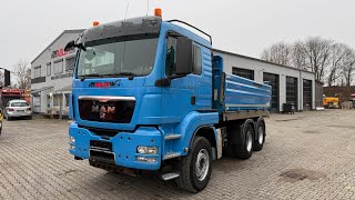 شاحنة قلابة MAN TGS 26.480 | صورة 4 - Autoline