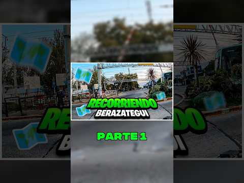 Recorrido en bici por Berazategui [4K] Parte 1
