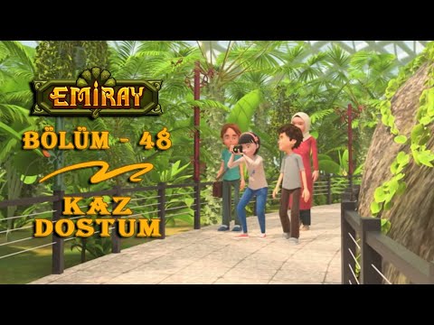 Emiray - Bölüm 48 - Kaz Dostum - TRT Çocuk Çizgi Film