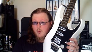Video thumbnail for Budget Guitar #4: Ibanez Gio GRG140-WH by Tim The Budget Guitar Guy