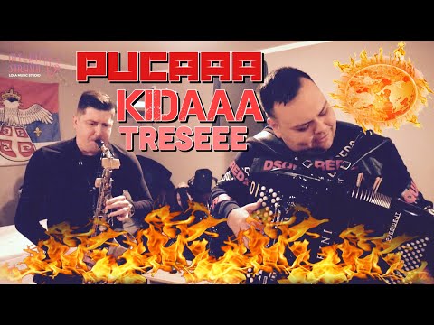 PUCA,KIDA,TRESE / Orkestar Vlade Vrcinca / Zvonko Gajic / Milan Strasni (Vinogradarska Slava) Grocka