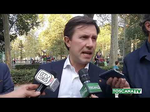 2018-10-13 FIRENZE - NUOVA PAVIMENTAZIONE IN PIAZZA D'AZEGLIO