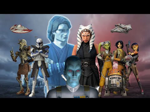 The ULTIMATE Ahsoka Series Compilation Video | Catch Up on Everything You’ve Missed!