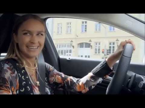 Mercedes-Benz Road Girls - 2017 CLA-Class