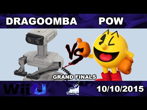 WizDen - Dragoomba (R.O.B.) Vs. Pow (Pac-Man) Grand Finals