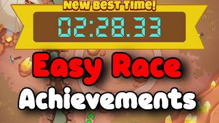BTD6 Race Mobile Friendly Tutorial 📱 Minimum Monkey Knowledge 📱 Three Mines Back Around