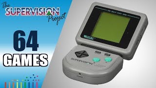 The Watara SuperVision Project - All 64 SuperVision games - Every game (US/EU/JP)
