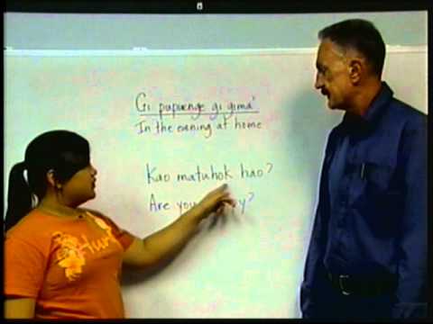 Chagi Chamoru - Bob Klitzkie