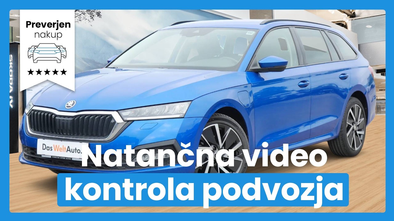 Škoda Octavia Combi Ambition iV 1.4TSI DSG