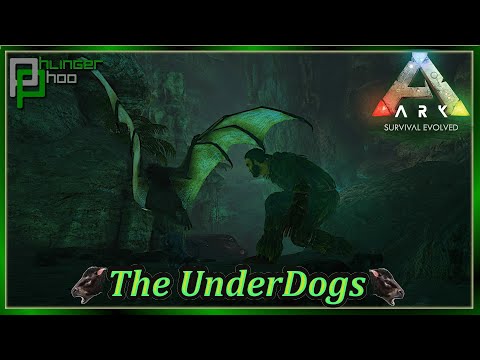 Taming the perfect Onyc for breeding in Ark's The Underdogs 105