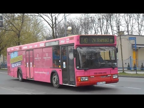 Neoplan N4016NF #SPI 70JG [LS Socha Transport] 05.04.14 linia T-40