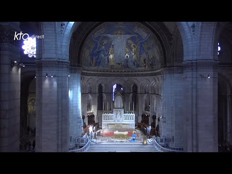 Prière du Milieu du Jour du 25 mars 2023 au Sacré-Coeur de Montmartre