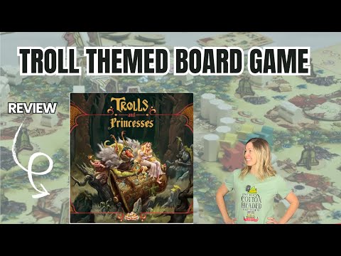 Trolls & Princesses Board Game | Review & Overview