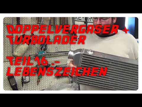 DCOE Weber Doppelvergaser + Turbolader Teil16 .- Überlegungen und Lebenszeichen