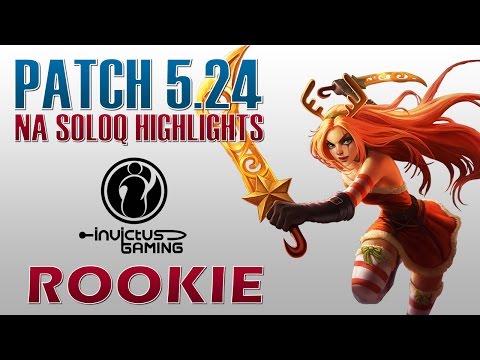 IG RooKie - Katarina Mid Lane - NA SoloQ Highlights