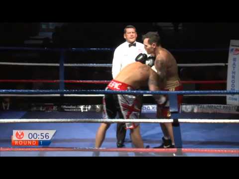 STAFFORD  V  MITCHELL - Southport, 20th June 2014