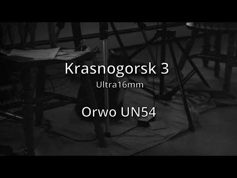 Krasnogorsk 3 - Orwo UN54 - 16mm Film