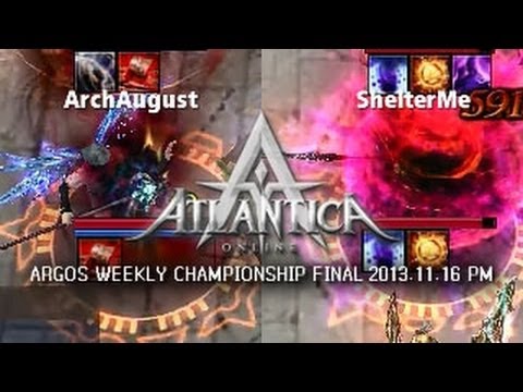 Argos Weekly 2013.11.16 PM Final: ShelterMe vs. ArchAugust - Atlantica Online