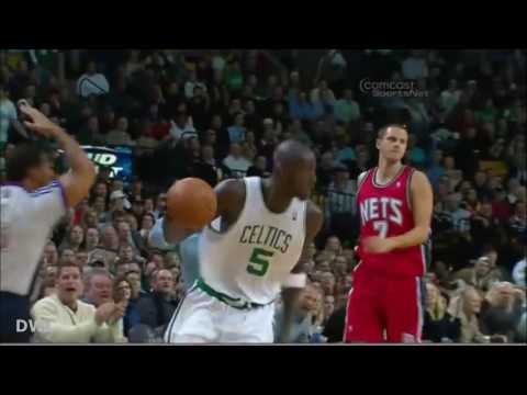 Kevin Garnett Defense vs New Jersey Nets November 14, 2007