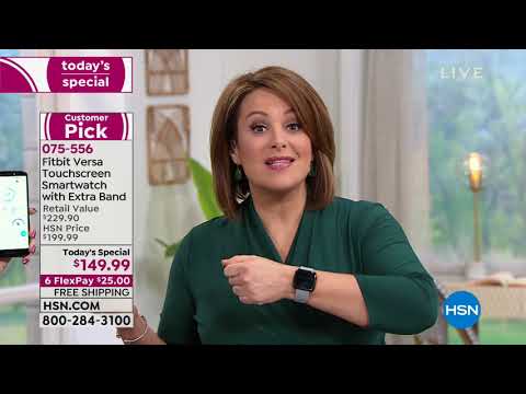 HSN | Fitbit Innovations 01.27.2019 - 04 PM