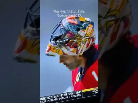 NHL All Star Skills Competition 2023 #nhl #allstar #entertainment #hockey #shortsvideo