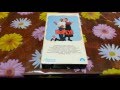 Unboxing VHS Robin Williams Shelley Duvall Popeye 1981 First Release Edition