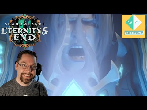 Anduin Final Cinematic | Shadowlands patch 9.2 Eternity's end | Irish Reaction
