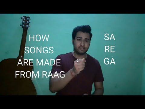 How songs are made | Raga songs bollywood |Raag based bollywood songs  by Raghav