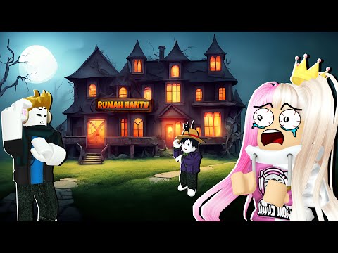 EYRA MASUK RUMAH HANTU DALAM ROBLOX?? [ HORROR PARK ] ROBLOX MALAYSIA