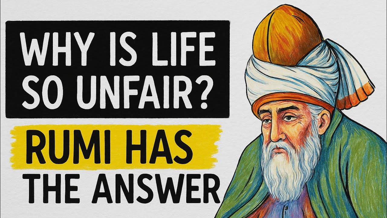 The Deepest Answer to “Why Me?” – Rumi’s Parrot Explained