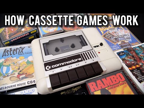 Modern Vintage Gamer - Cassette games