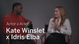 Kate Winslet x Idris Elba | Actor x Actor Conversation | TIFF 2017 video