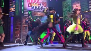 Bella and Zendaya- Fashion Is My Kryptonite [Disney&#39;s Make Your Mark- Shake It Up Dance Off]