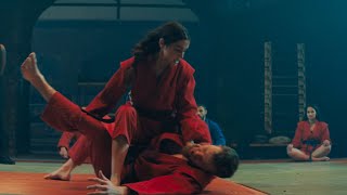 Man vs Female Combat | Change the terms - Ballerina training scene 4k