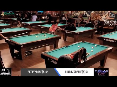 Patty/Rose vs Linda/Sophie  | Quick Courier Tour Women's Scotch Doubles