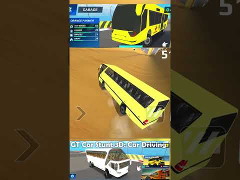 Insane GT Bus Jumps on Mega Ramp | 3D Racing & Bus Stunt Challenge 2025 - Part 3 | 21stCgames