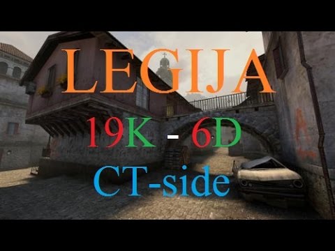 CSGO demo (LEGIJA) mousesports vs fnatic inferno MAP#3 inferno QuarterFinal Gfinity 3