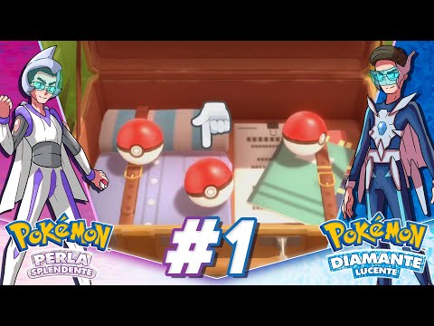 UNA NUOVA AVVENTURA - [NUZLOCKE] POKEMON Diamante Lucente e Perla Splendente #1