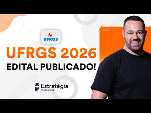 UFRGS 2026 - Call for applications published!