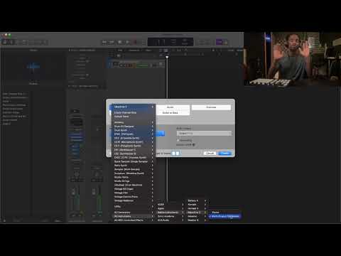 Set Up for Maschine in Logic Pro