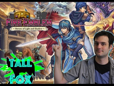 New Mystery of the Emblem - The other one with Marth in it - Fire Emblem February - Tall Fox Reviews