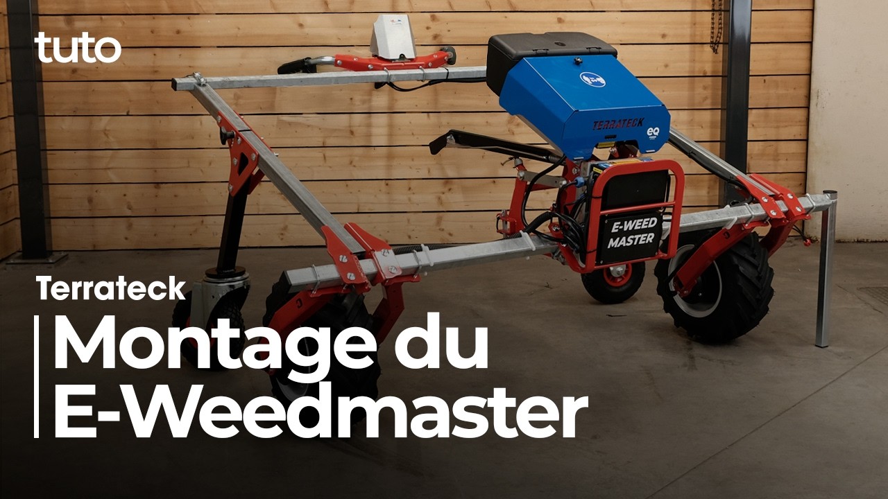 Assembly of the E-Weed Master