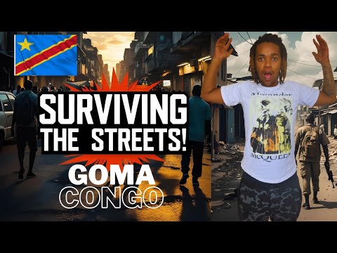 Inside Africa's Most Dangerous City - Goma