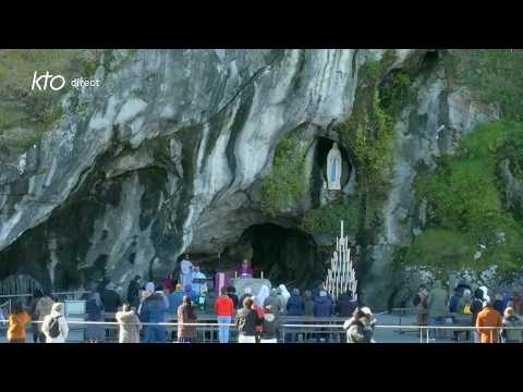 Messe de 10h à Lourdes du 16 mars 2026