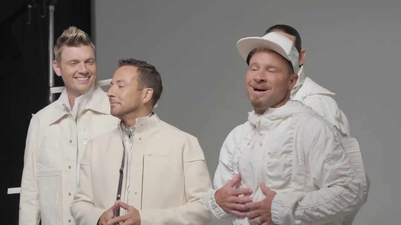 Backstreet Boys - Millennium 2.0 (25th Anniversary Album) Behind-The-Scenes